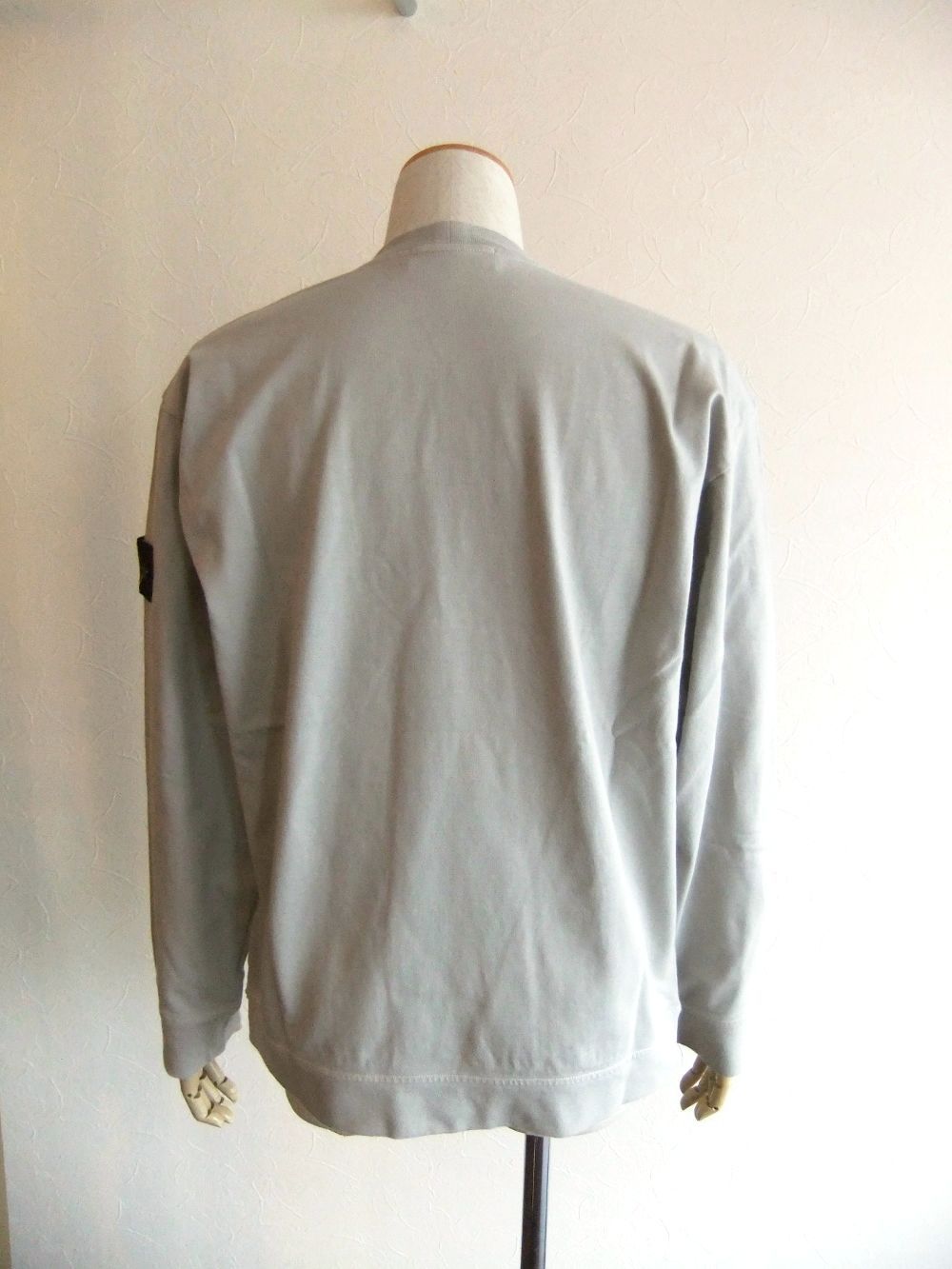 HEAVY COTTON JERSEY  クルーネック スウェット T
