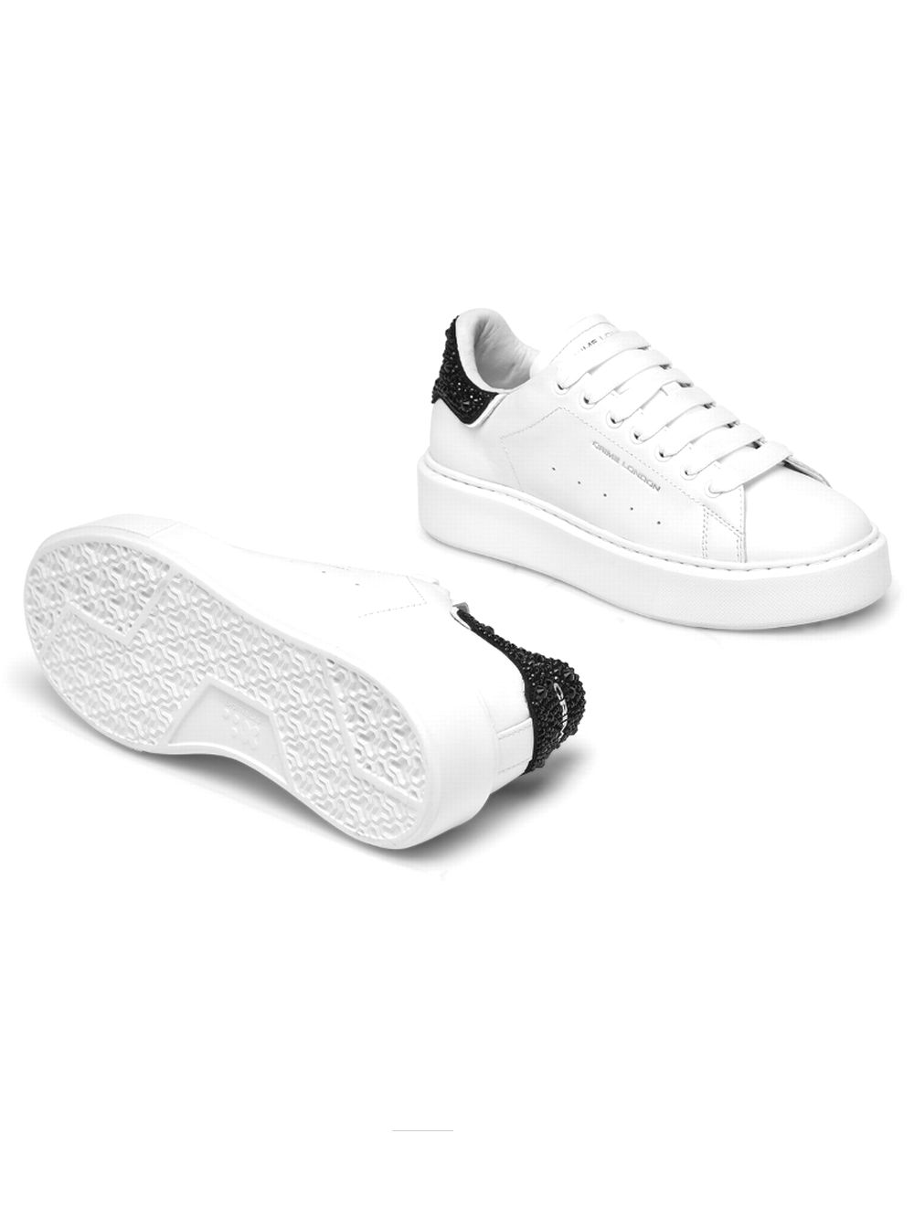 【LADIES】 ELEVATE   BLACK GEMS コート スニーカー   28706AA6