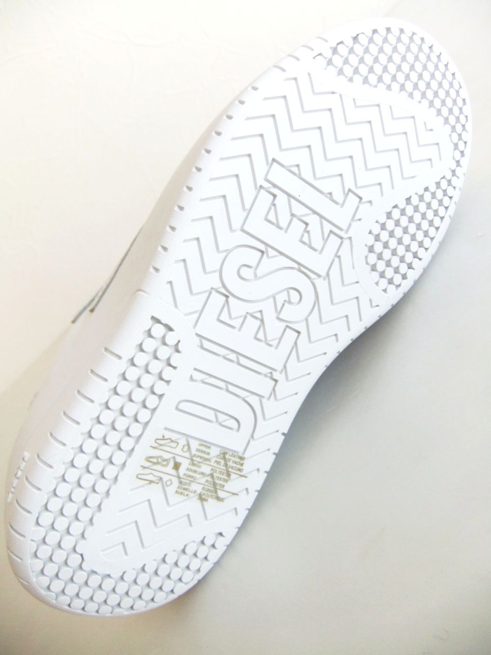 《LADIES》 DIESEL  ATHENE BOLD ボリューム ソール スニーカー  Y03066-PR516