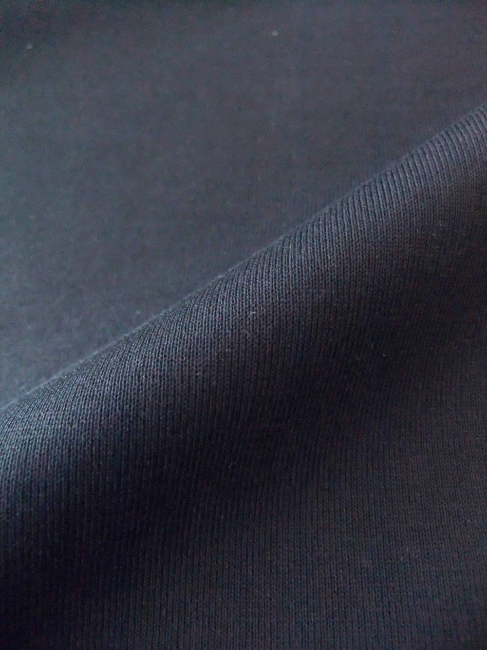 NUBY  (ネイビー) リブ 半袖 Tシャツ