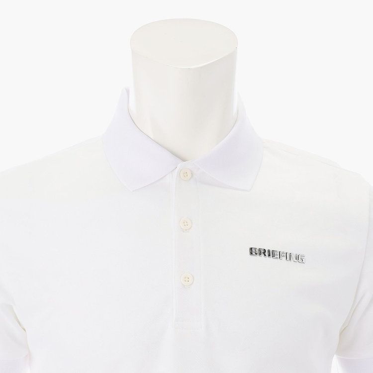 MENS CAMO JQ POLO （ホワイト）  カモ柄 ポロシャツ