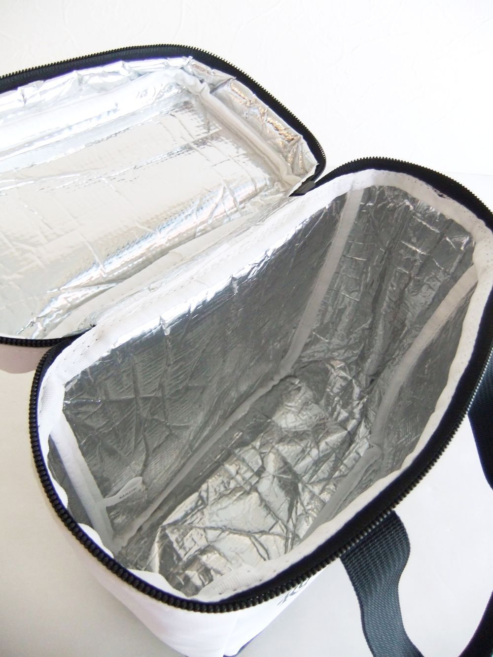 SMILE COOLER BAG   (ホワイト)  保冷バッグ   RSA-25014