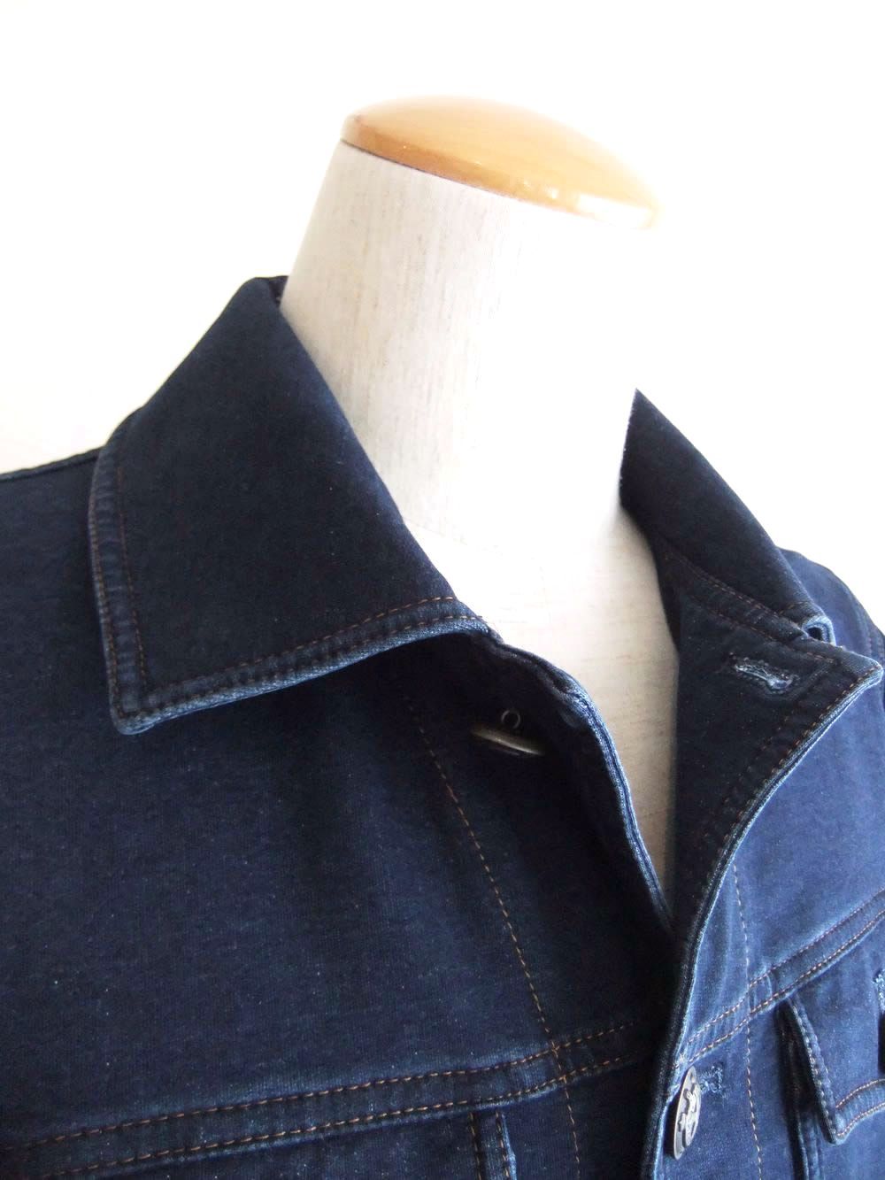 TRUCKER INDACO   G-タイプ ジャージー ブルゾン