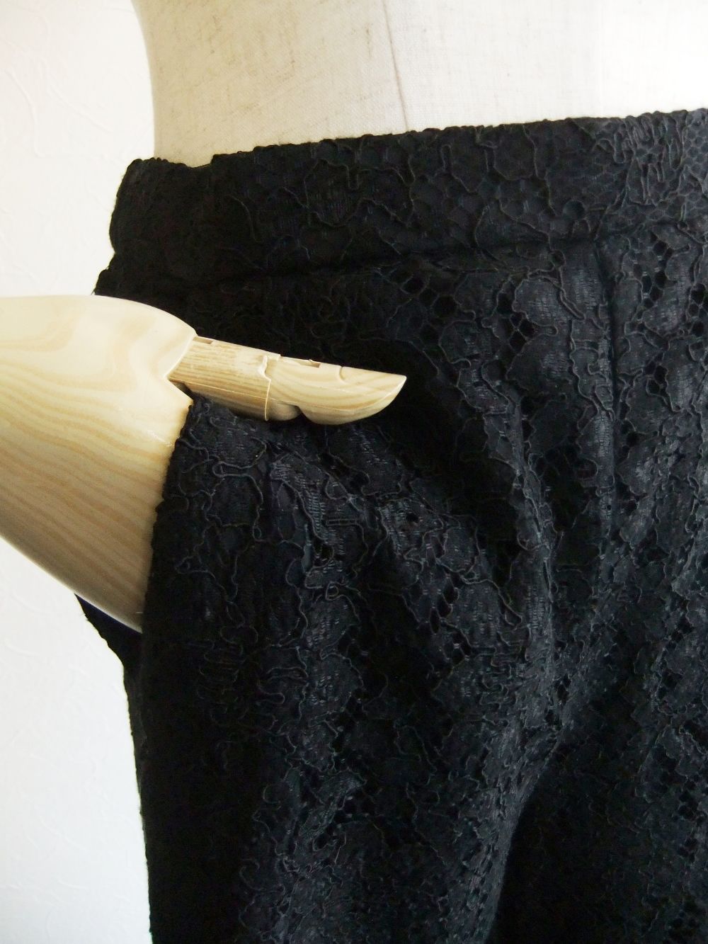 ラッセル レース ワイド パンツ   MM2348