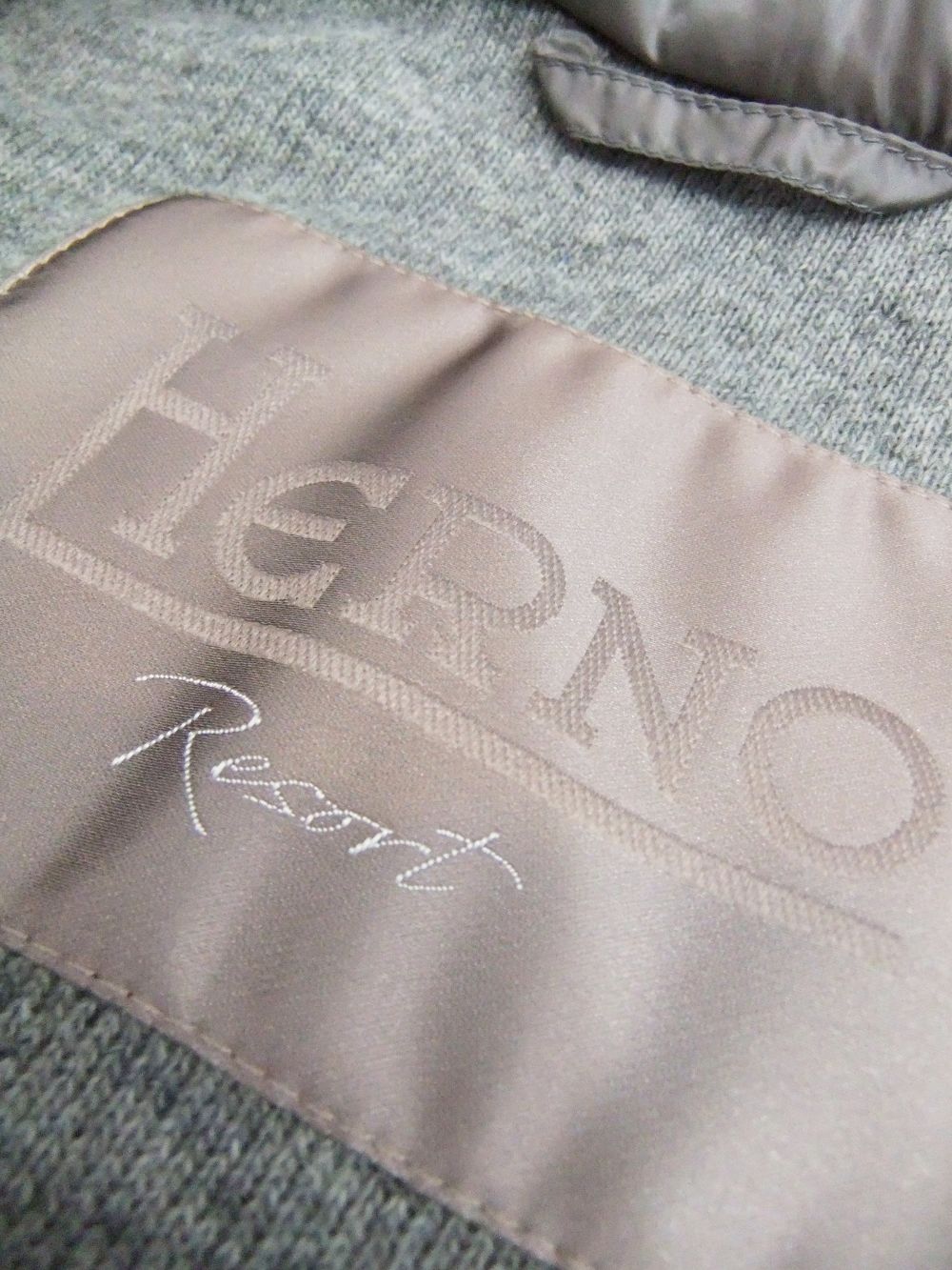 RESORT インナーダウンベスト   PI058UR/12020