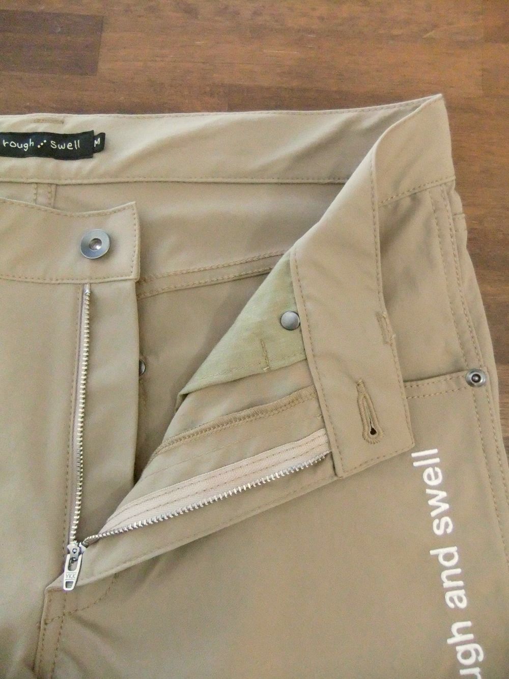 EARTH TOUR 5 POCKETS (ベージュ)  コットンストレッチ パンツ   RSM-22062