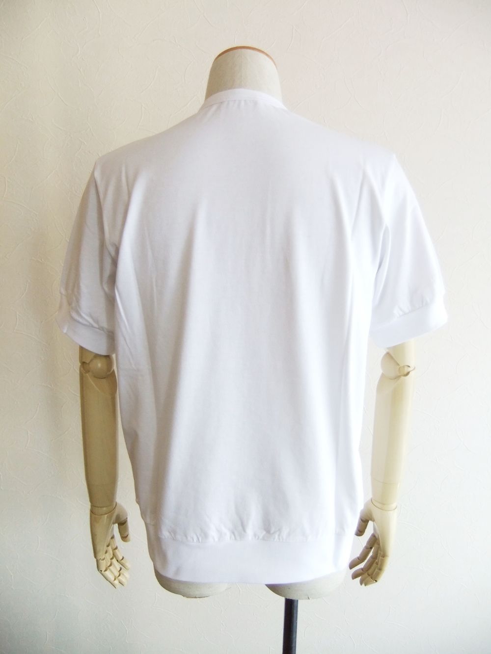 クルーネック 半袖Tシャツ  NEBBIOLO  (ホワイト)