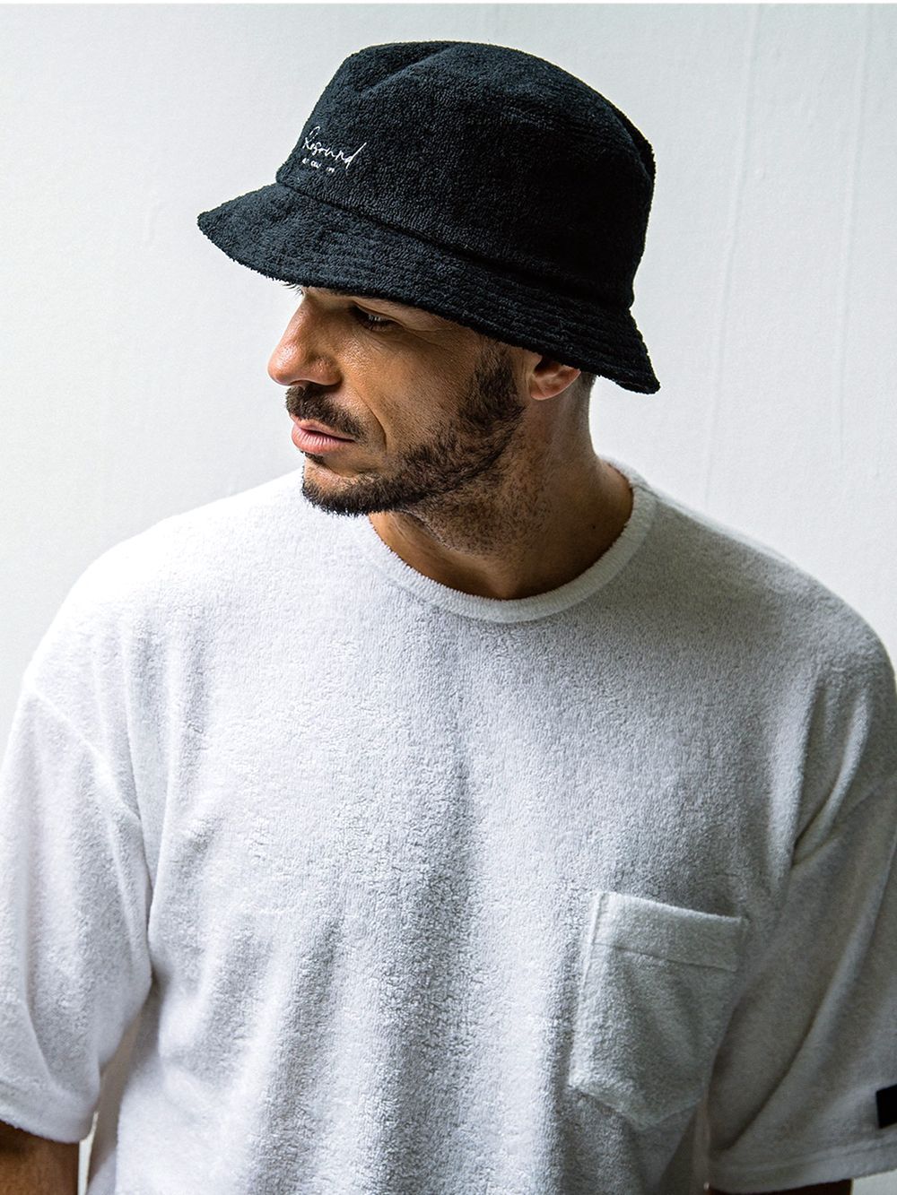 BUCKET HAT    パイル ハット