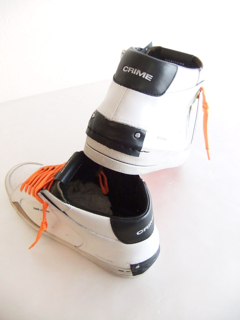 【MENS】 SK8 DELUXE MID  デラックス ミッドラバ オレンジ スニーカー  18150AA6