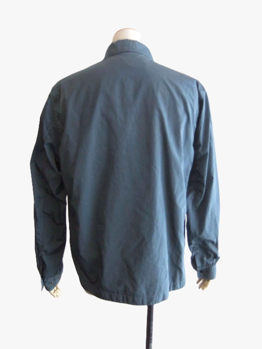 CHROME-R ZIPPED OVERSHIRT    ジップアップ オーバーシャツ