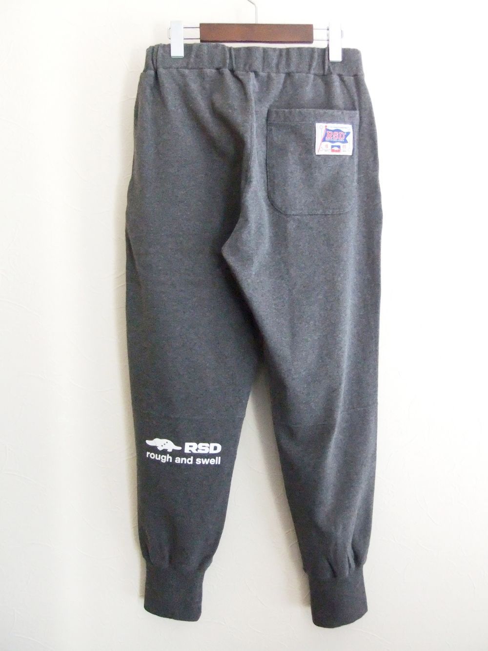 KAMUI PANTS ( チャコール )  ジャージー リブパンツ   RSM-22057