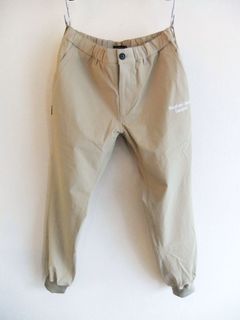 SASUKE EASY PANTS (ベージュ)   ストレッチ リブパンツ   RSM-24061