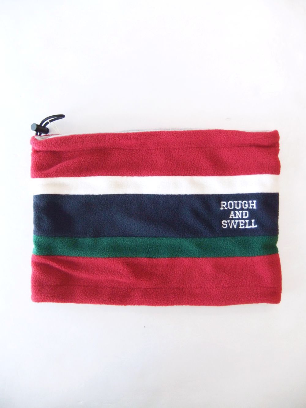 SCHOOL  NECK WARMER ( レッド )  フリース ネックウォーマー RSA-24210