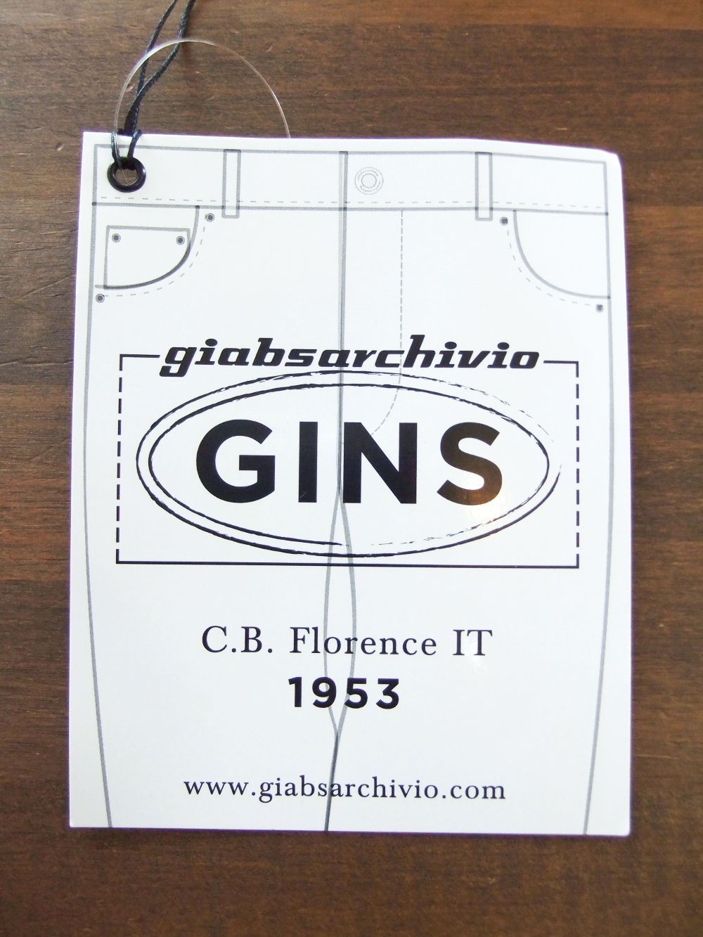 CELLINI   ストレッチ デニムパンツ GINS  DENIM02
