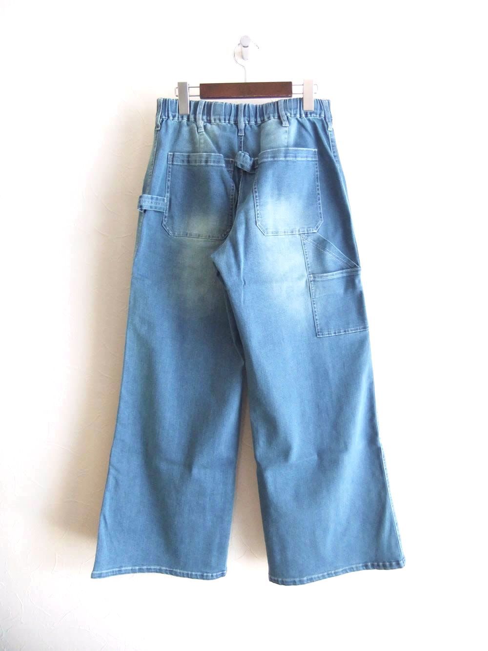 MAGOTS  ワイド ベーカー デニム   MIE106PCE