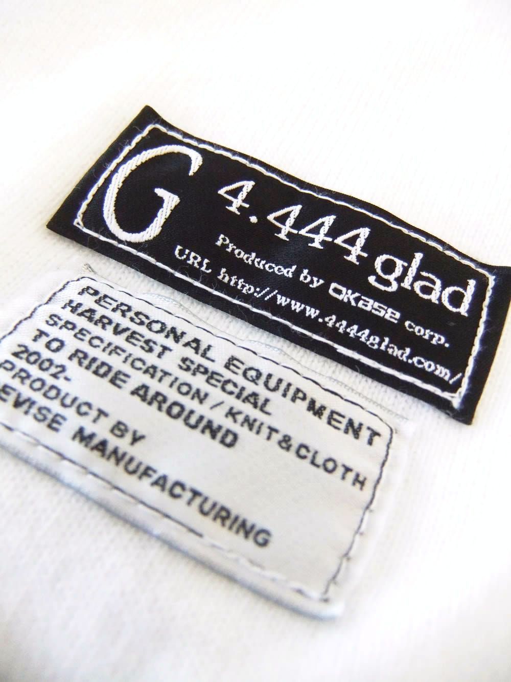 4G × DEVISE FACTORY  (ホワイト)  コラボ  4G オリジナル 長袖Tシャツ