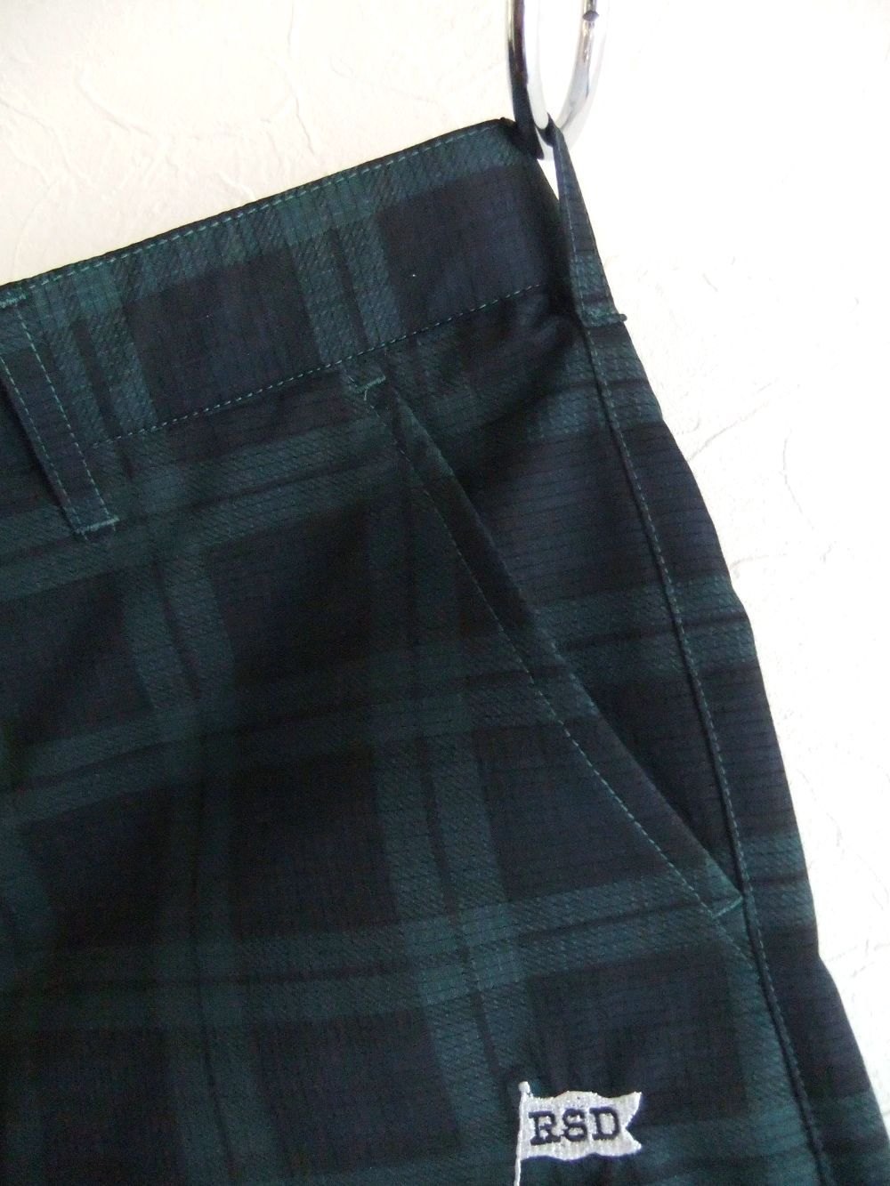 CAMBRIDGE SHORTS    チェック ハーフパンツ   RSM-24070