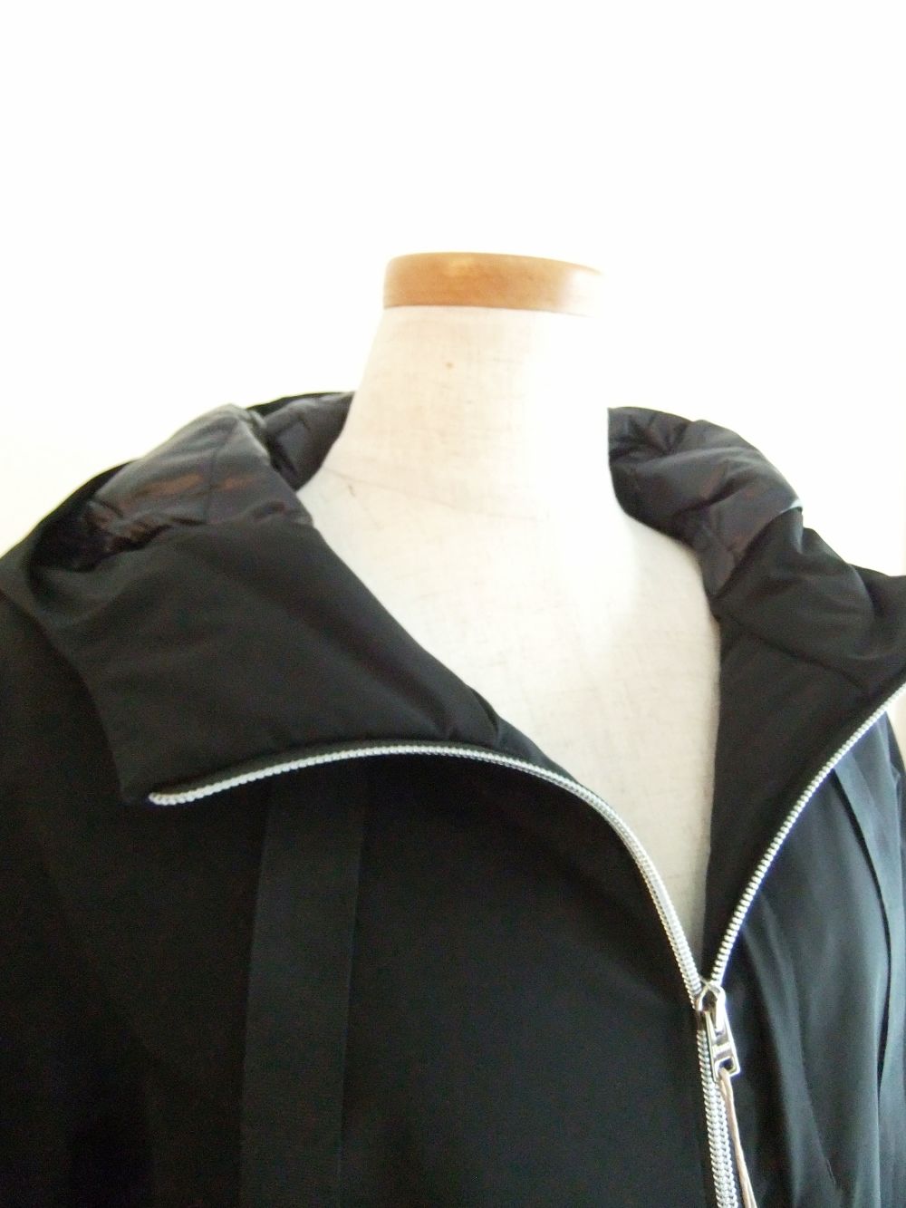 【LADIES】 GRECALE  パッカブル中綿フーデッドコート    GC039DR
