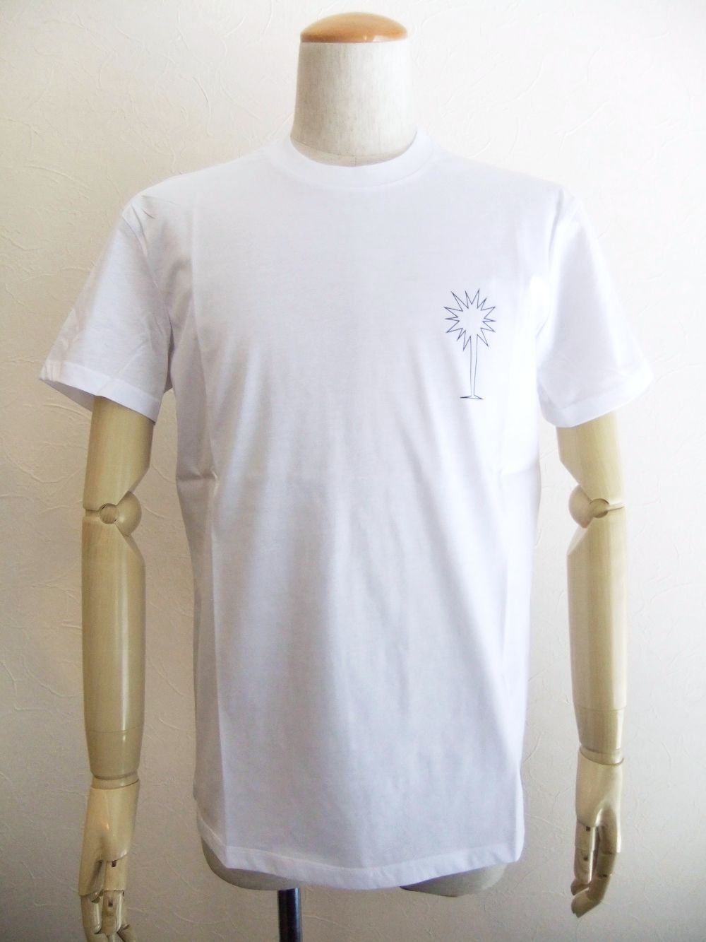 BIMISI  バックロゴプリント 半袖 Tシャツ