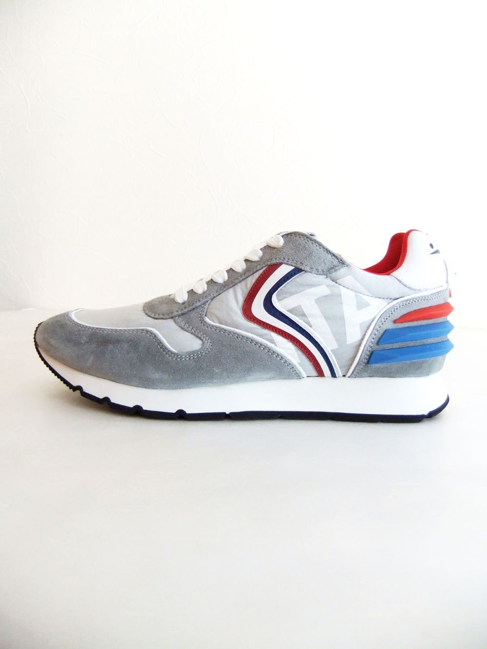 LIAM POWER ITALIA   ナイロン × スエード  スニーカー