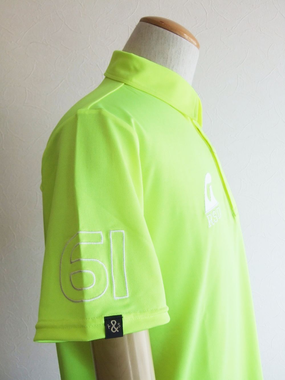 NEON EVOLVE TOUR POLO    半袖B.D.ポロ  RSM-22089