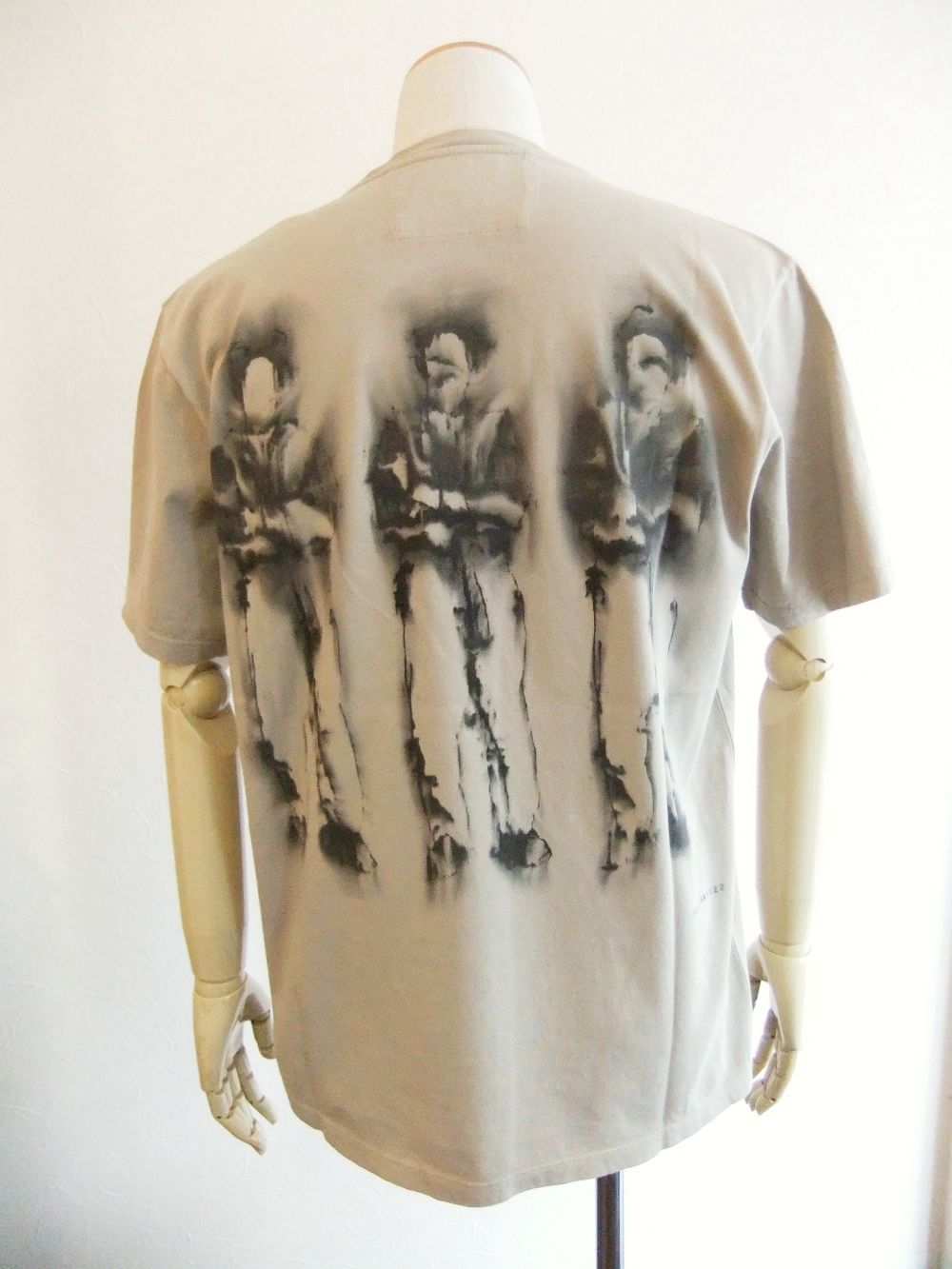 30/1 JERSEY REVERSE PRINT T-SHIRT    ロゴ半袖Tシャツ