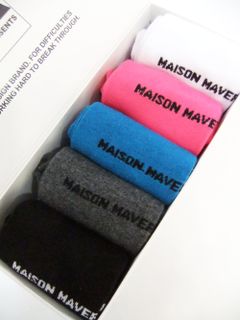 ソックス 5 COLOR SET    MM207-1107