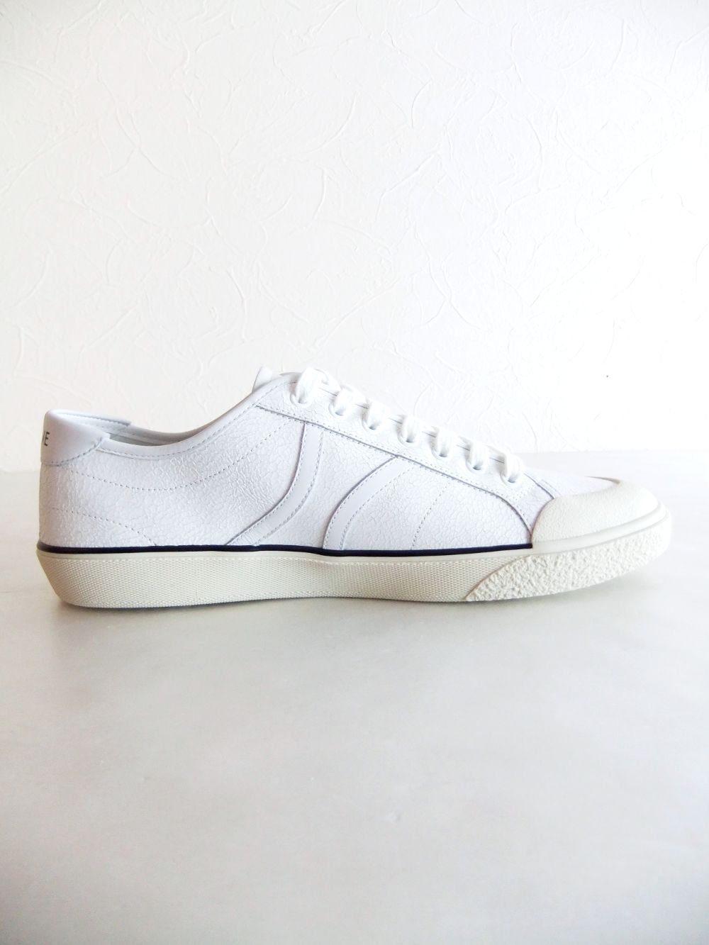 CELINE - AS-01 CELINE アラン レースアップ ロースニーカー CELINE - AS-01 CELINE アラン レースアップ ロースニーカー