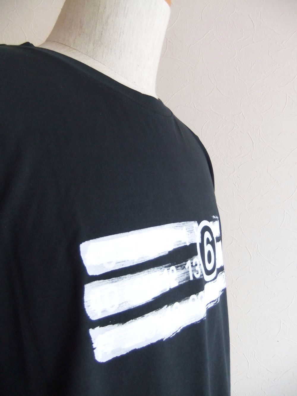 MM6 Maison Margiela - 《MM➅》 Maison Margiela 6 LOGO PRINT