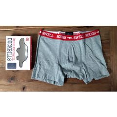 LUCKY BOXER SHORTS  (グレー ) ボクサー型ショーツ   RSA-21018