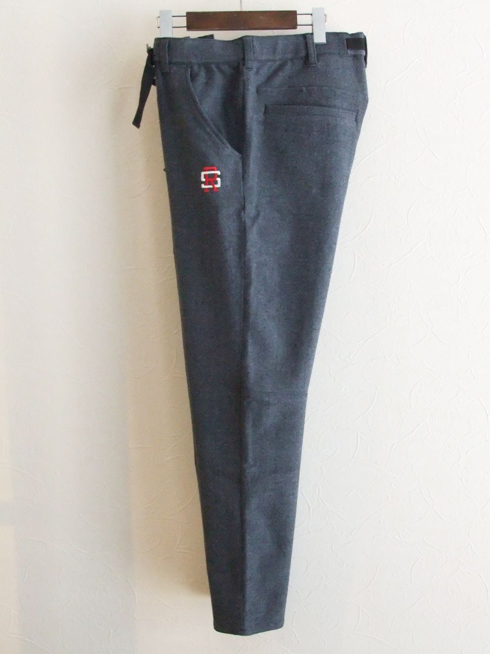 ROUGH&SWELL ラフアンドスウェル MOORE 2 ストレッチ起毛パンツ rough & swell - MOORE 2 ストレッチ 起毛パンツ (ネイビー) RSM