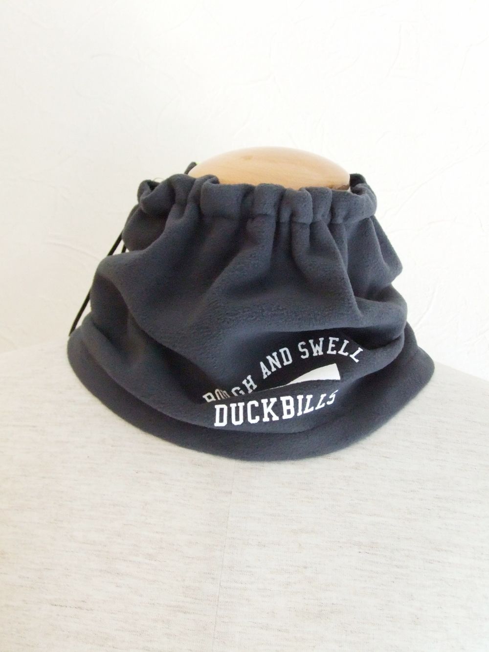 TAYLOR 2 NECK WARMER ( グレー )  フリース ネックウォーマー