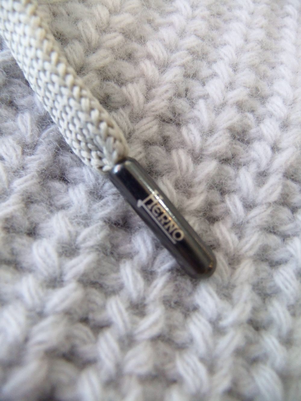 RESORT INFINITY MIX KNIT & REV PONENTE  リバーシブル ニット フーディーブルゾン