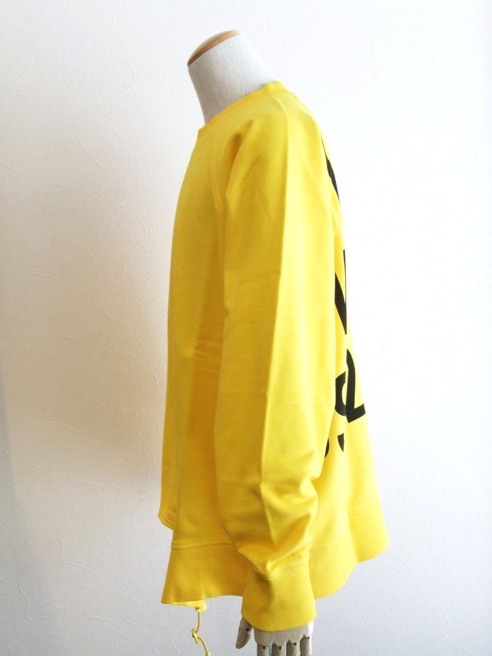 DSQ2 CARES CREWNECK SWEATSHIRT   スウェット 変形 プルオーバー   S74GU0500