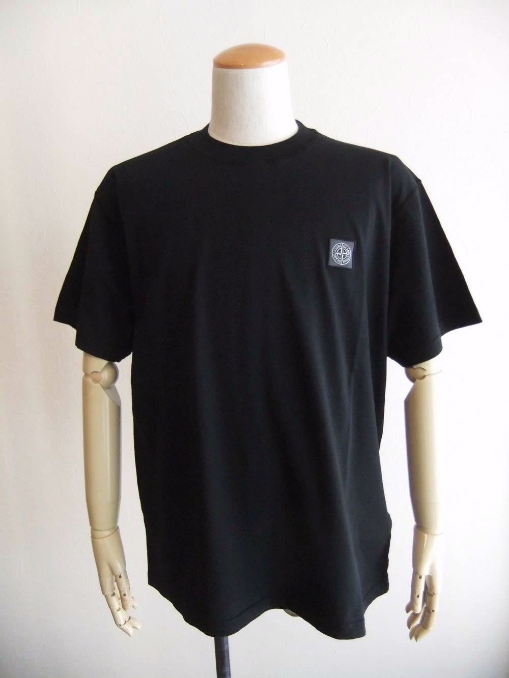 ロゴ クルーネック スリムフィット  Tシャツ