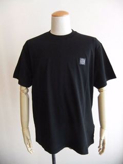 ロゴ クルーネック スリムフィット  Tシャツ