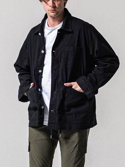 RC CAVER ALL   ライトデニムカーバーオールジャケット