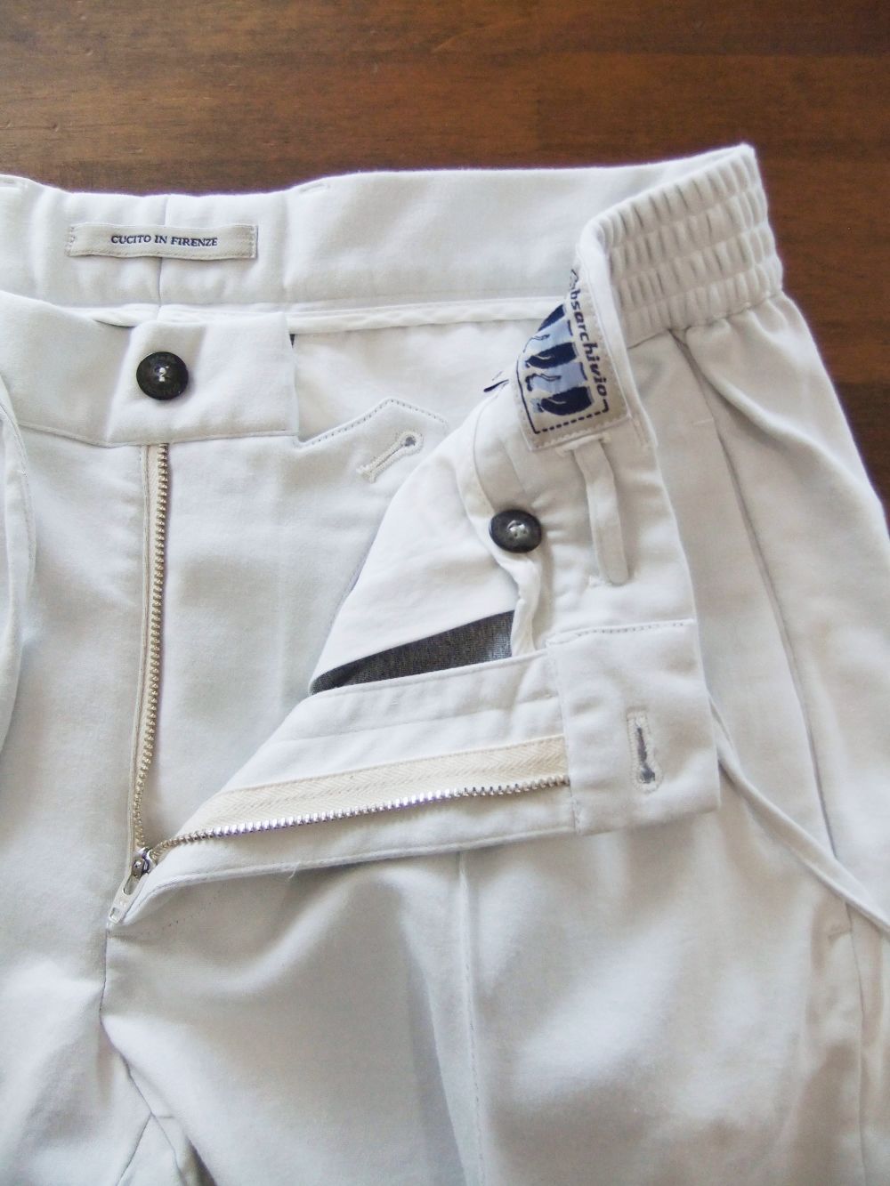 MASACCIO/M1  GARMENT DYE  ガーメントダイ ストレッチパンツ  A4EK5