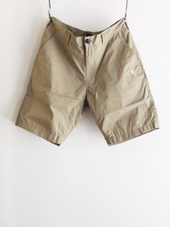 EARTH TOUR SHORTS (ベージュ)  コットンストレッチ ハーフパンツ   RSM-22064
