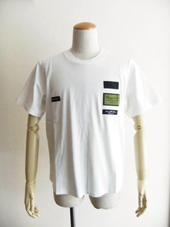 《MM➅》 Maison Margiela 6 LOGO LABEL PATCH T-SHIRT   ラベルパッチ Tシャツ