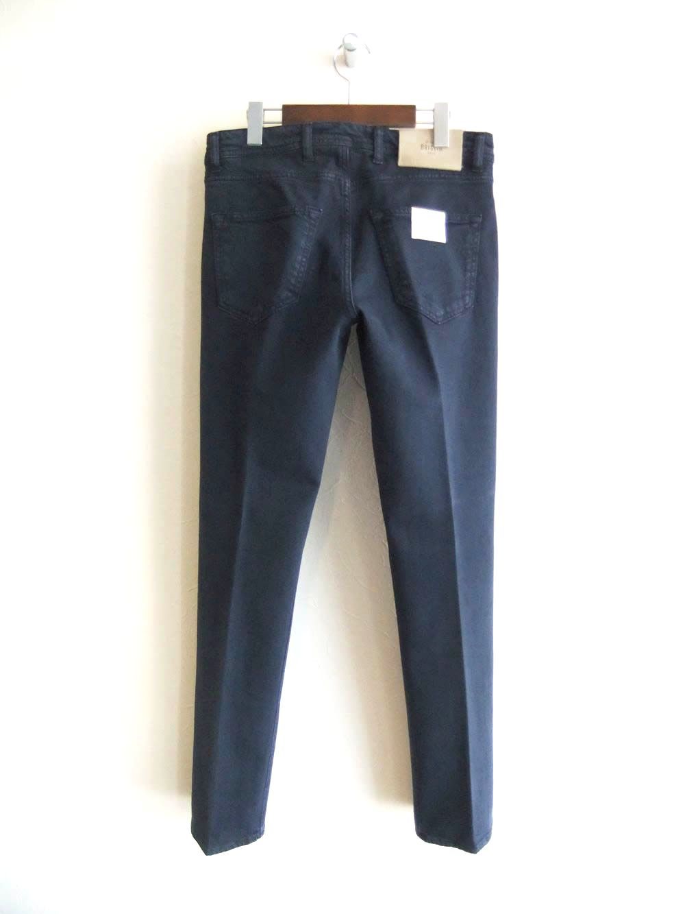 BRIGLIA 1949 STEVE  コットンストレッチ スリムデニムパンツ