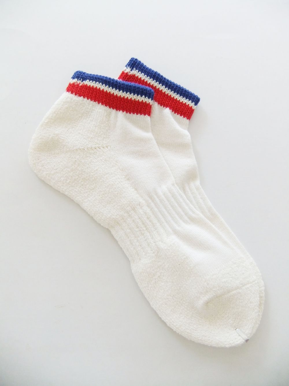 RS ANKLE SOCKS   リブソックス   ( レッド )