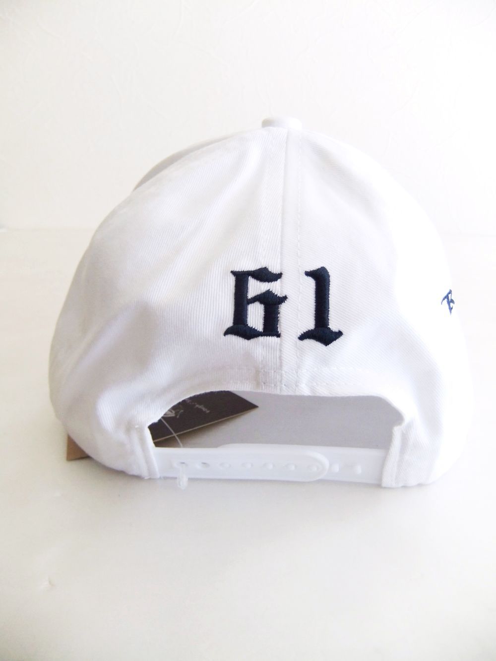 DUCKBILLS TOUR CAP   ( ホワイト )  ロゴ入りキャップ  RSA-22005