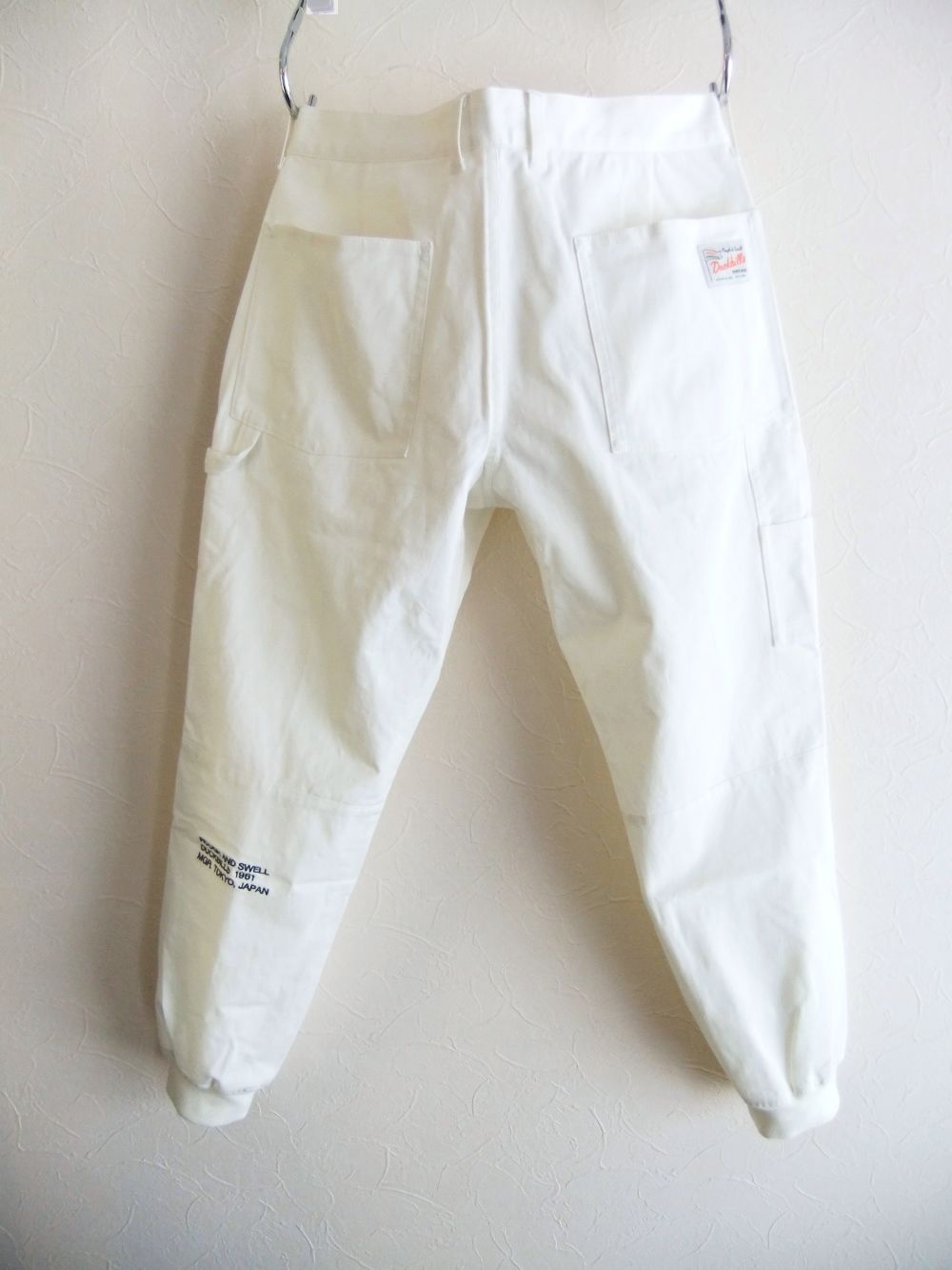 SASUKE CARPENTER    リブ 4WAY ストレッチ パンツ   RSM-23277