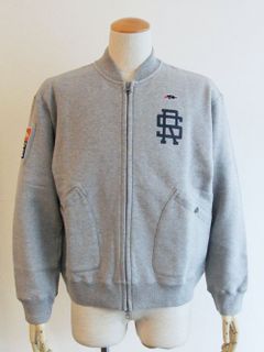 DUCKBILLS TRACK TOP   ロゴ入り トラックジャケット (グレー)   RSM-22235