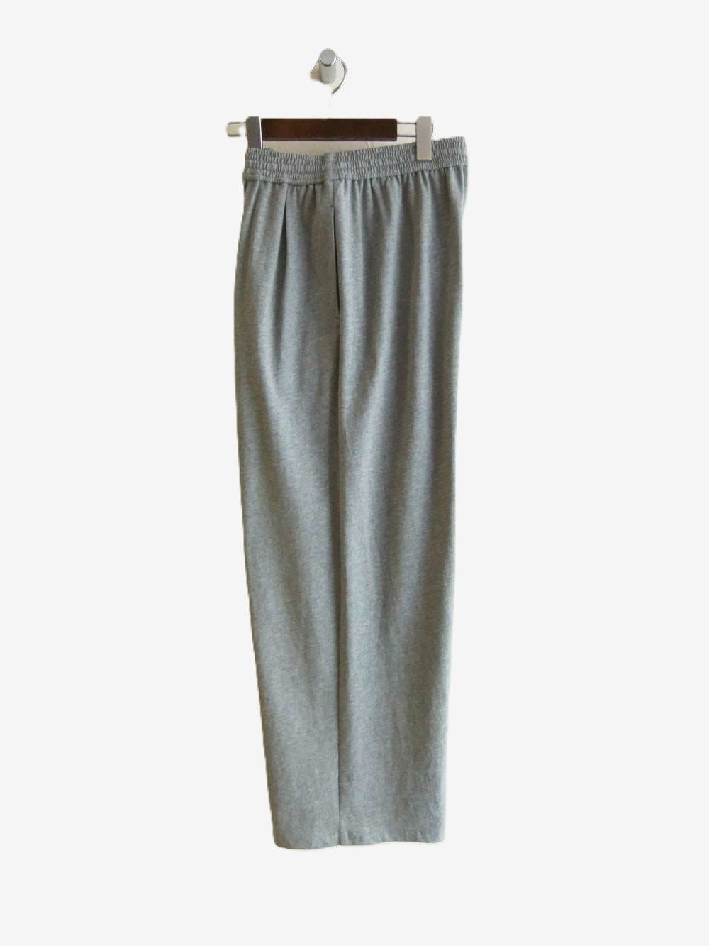 DRY COTTON WIDE EASY PANTS   (ライトグレー) 625603