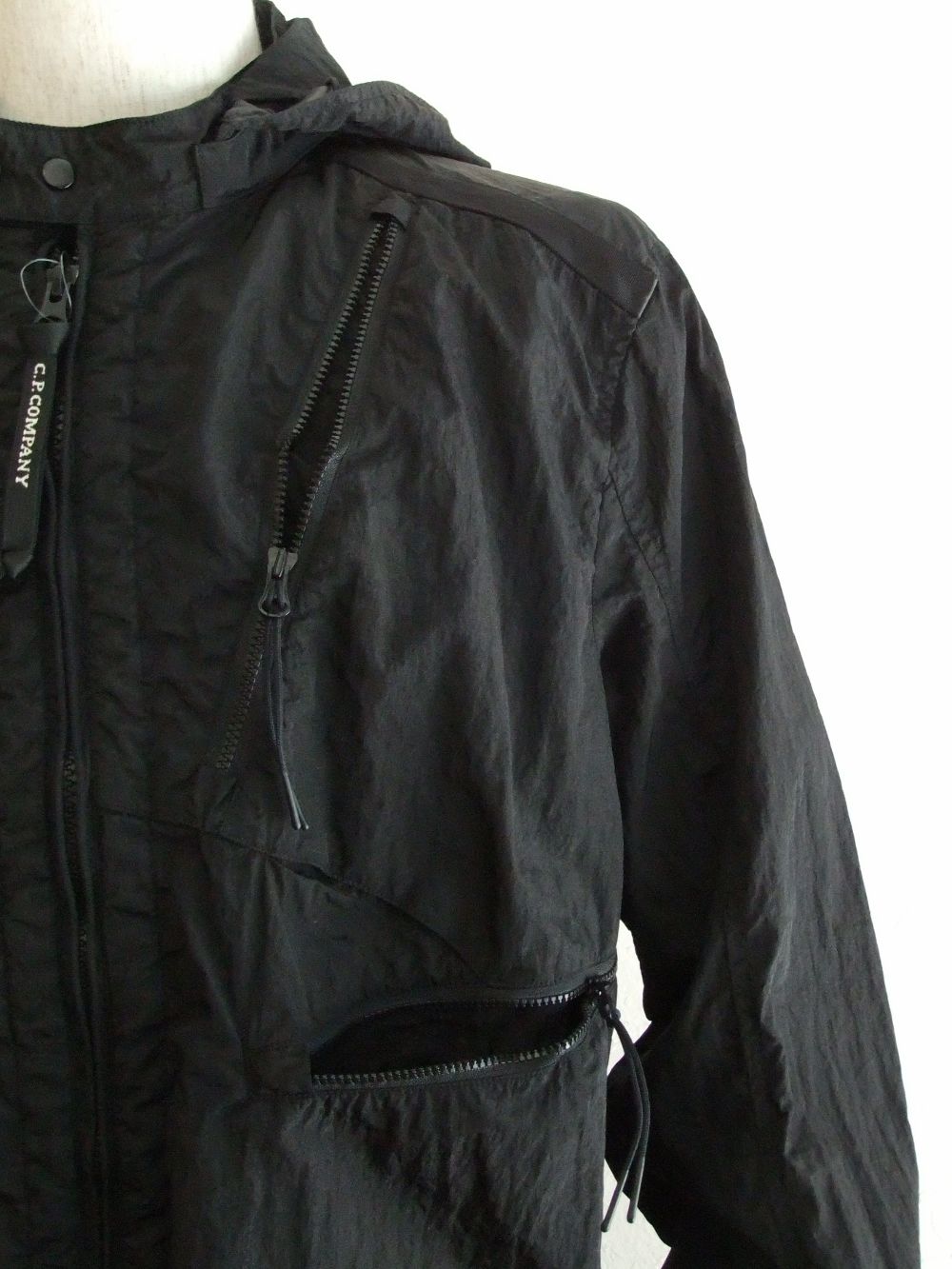 C.P. COMPANY - M.T.T.N GOGGLE OVERSHIRT ナイロン ジップ