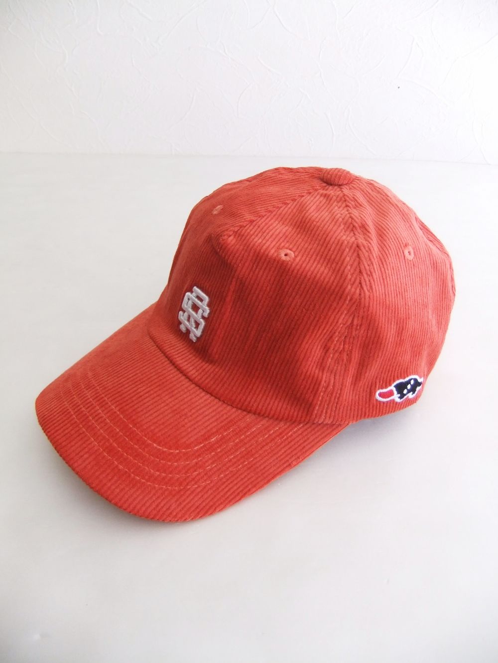 rough & swell - DE NIRO CAP ( オレンジ ) ロゴ入りキャップ RSA