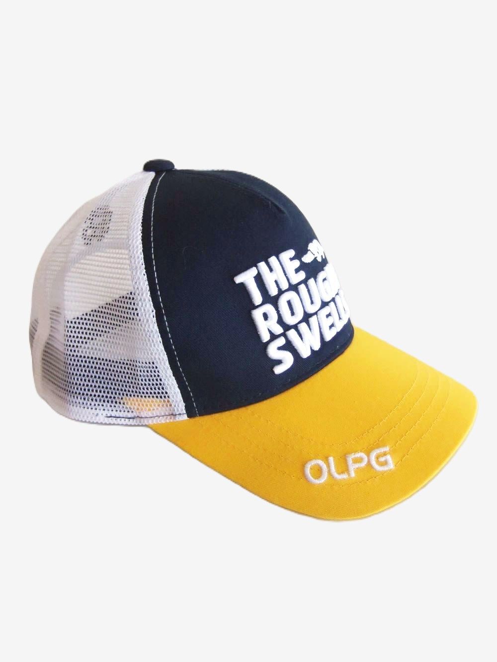 RS TRUCKER CAP  (ネイビー)   ロゴ入りキャップ    RSA-26003