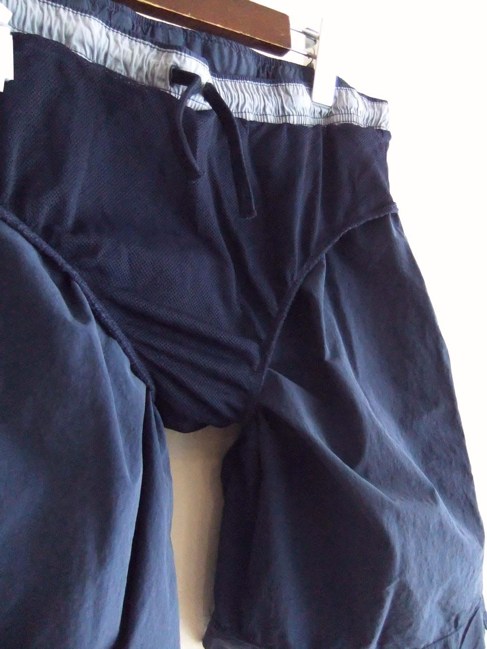 BEACHWEAR BOXER IN FLATT NYLON （ロイヤルブルー） ナイロン ショートパンツ